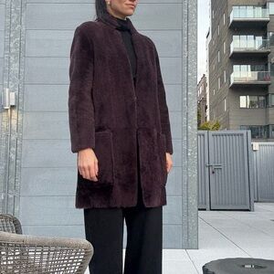 Vince Shearling Jacket size XS